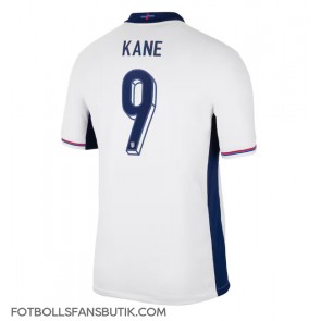 England Harry Kane #9 Replika Hemmatröja EM 2024 Kortärmad